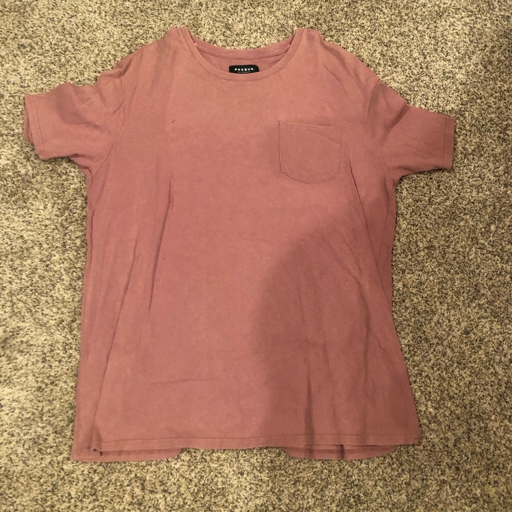 Pacsun men’s plan shirt